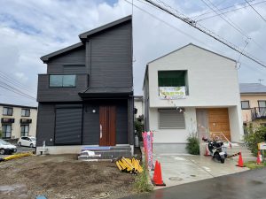 ecomo初の渋沢建売がもうじき引渡し！！