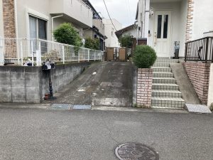 ecomoふどうさん土地引渡し前！！