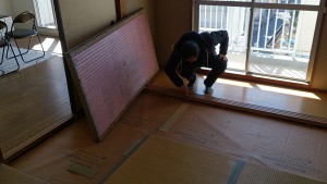 マンションの床工事は、事前確認が重要です。