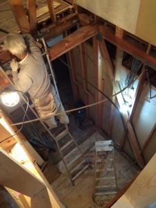 既存住宅に新たに階段設置！どこでも可能？？