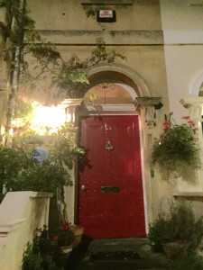 イギリスの素敵な建築^o^玄関のドア〜♫