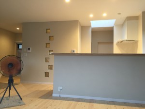 横須賀の大きなお家、リフォーム完成間近♫