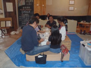 明日はエコモノ市です！　珪藻土団子も開催予定！