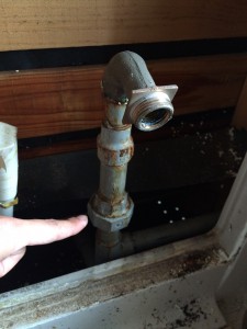 水道管の劣化！！