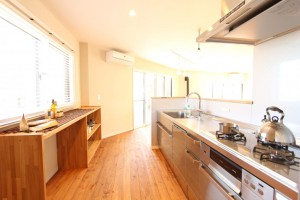 ＬＤＫ改修　自然素材