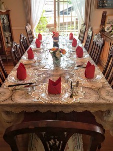 ﾃｰﾌﾞﾙｾｯﾃｨﾝｸﾞ