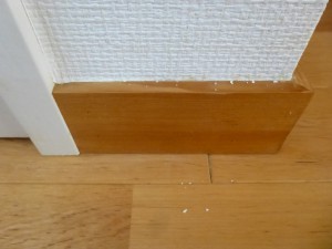 壁紙がなぜかぼろぼろ。どうして？