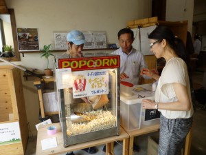 キッチン投票でポップコーンをGET! 22 P10303571