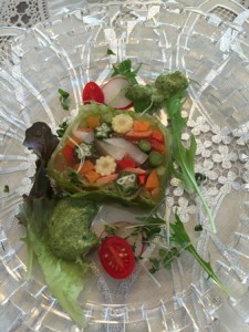 野菜のテリーヌ