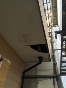 雨漏れの脅威！！