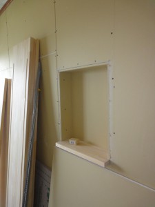 ひと工夫でお部屋がドレスアップ！ガラスブロックやニッチを造る