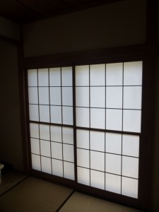 障子あれこれ