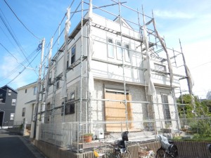 藤沢市　外壁塗装