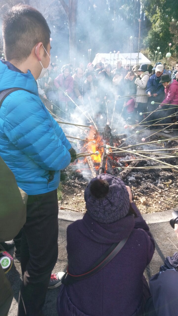 どんど焼き
