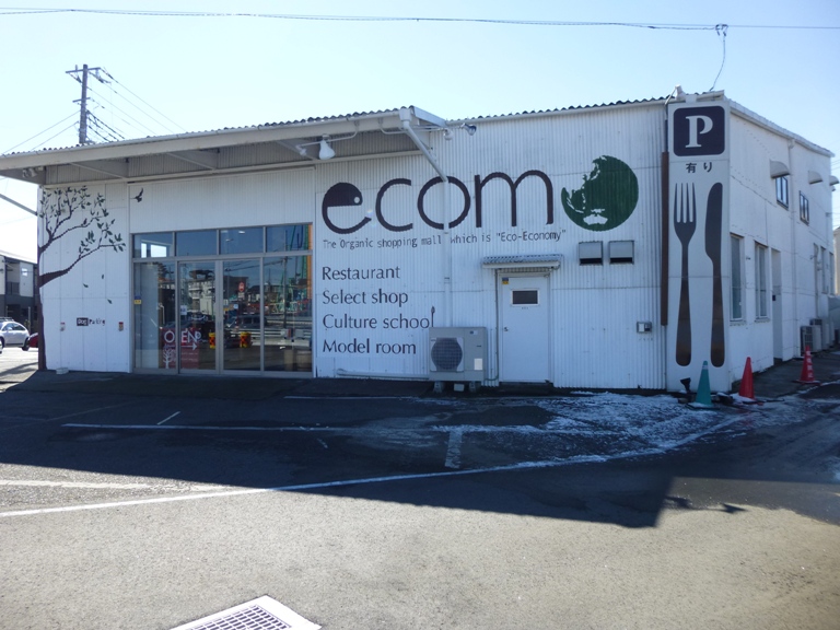 湘南にも雪が降りました！