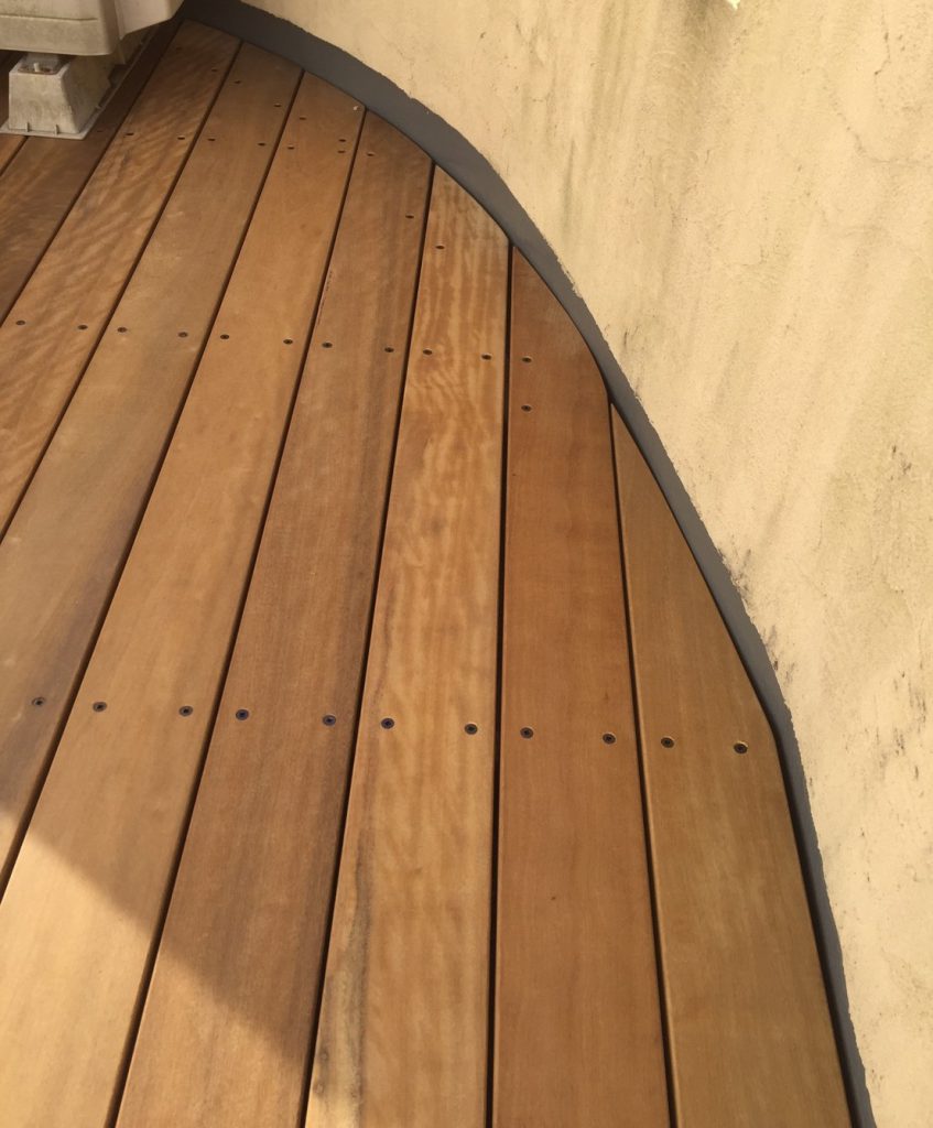 ハードウッドデッキ材は長持ち! 2 900622d7d4a4632ce0584f2292dedddd