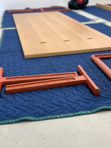 新事務所の家具