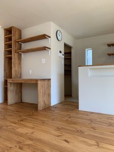 お引渡し(新築)です。 5 IMG 1893