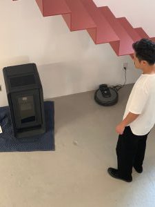 ペレットストーブ 1 IMG 2615 e1570151697560