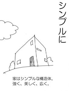 シンプルがいい！