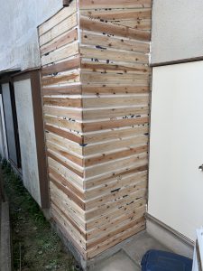 外壁の補修