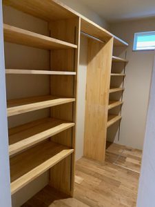 ＷＩＣの収納棚の案