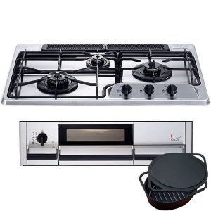 ダッチオーブン付き