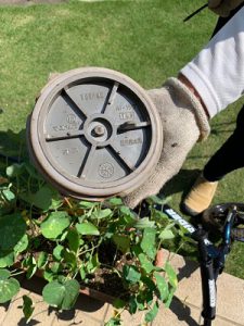 おすいマスの蓋