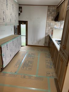 大規模リフォーム着工〜 3 707D6379 A0BC 456A 8742 0B0D746ECDD2 e1594287437850