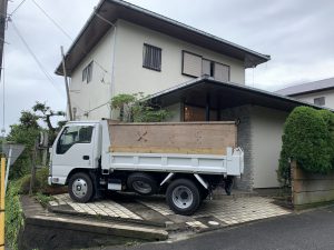 大規模リフォーム着工〜