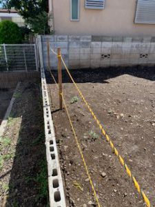 ブロックをやり替える