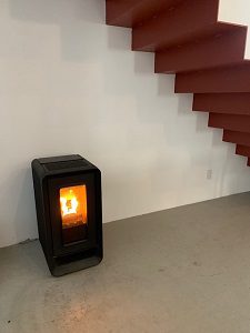 ペレットストーブ解禁