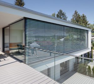 外付けブラインド