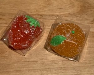 いちごとみかん