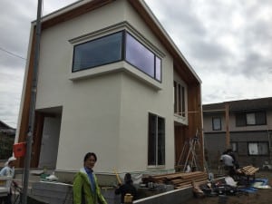 明日は現場見学会です！