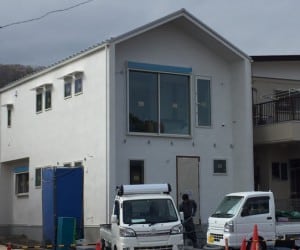 そろそろ完成現場