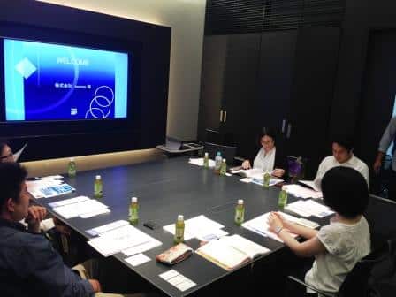 体感ショールーム