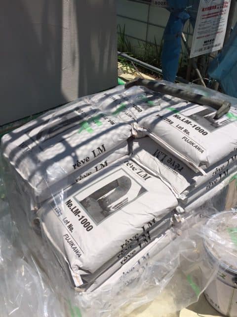 外壁塗りパターン決め