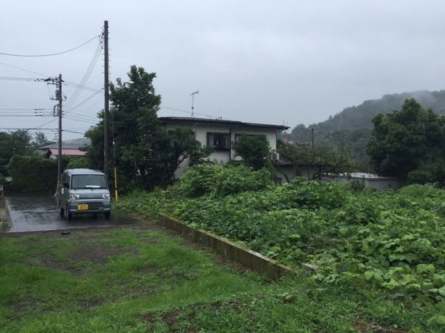 秦野の現場回り
