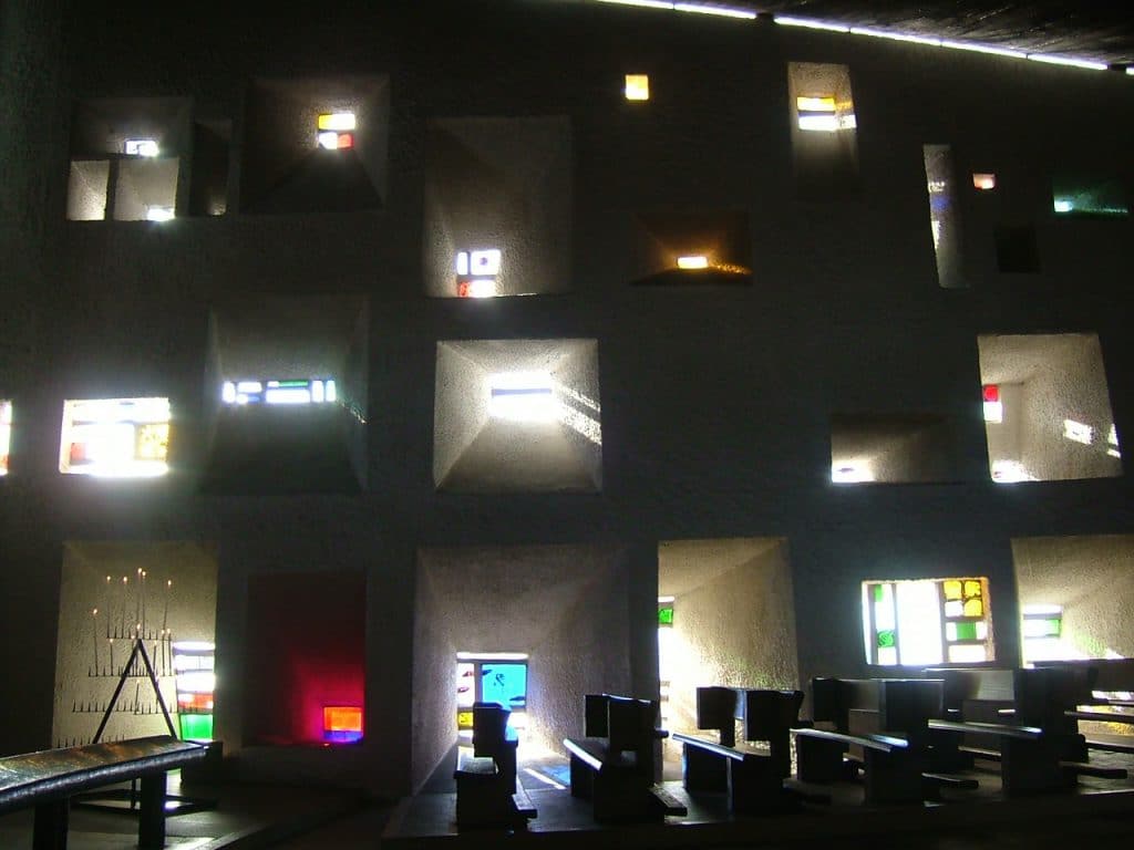 Chapelle Notre-Dame du Haut(Interior)