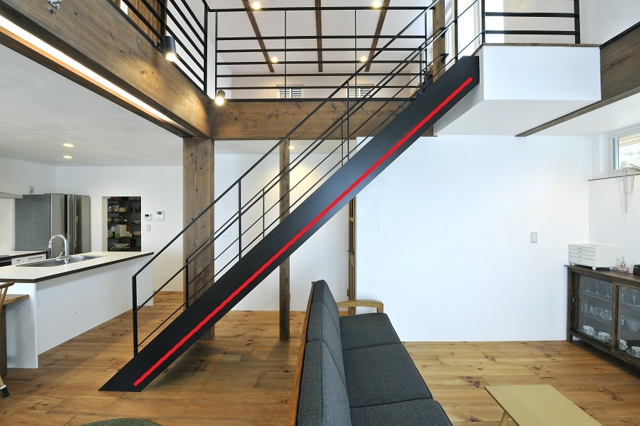 デザイン階段 アイアン 一級建築士事務所ecomo 新築設計 スタッフblog デザイン階段 アイアン 一級建築士事務所ecomo 新築設計 スタッフblog