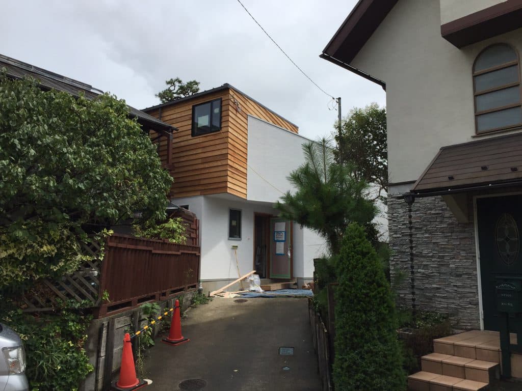 着々とお披露目に向けて