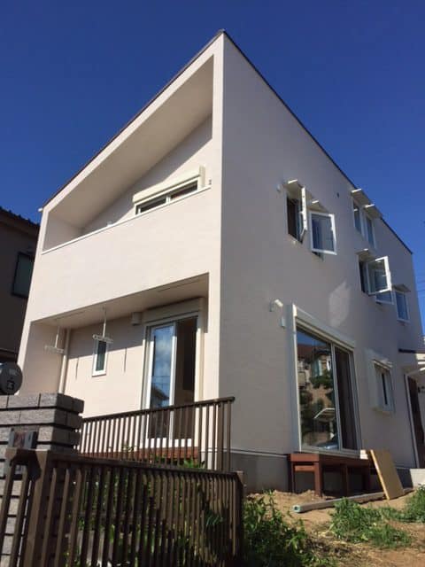 完成現場と着工現場