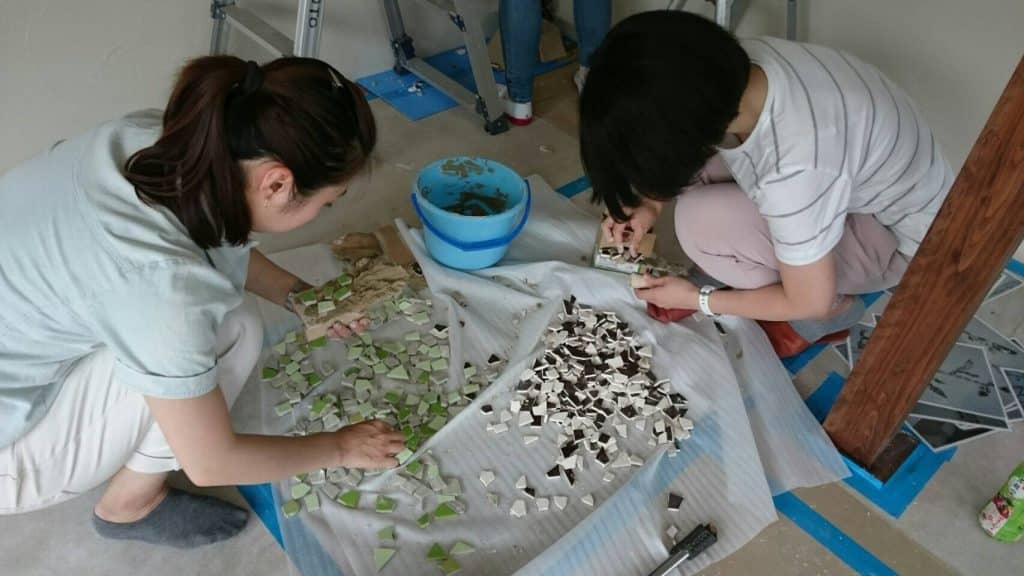 タイルツリーを作りました！