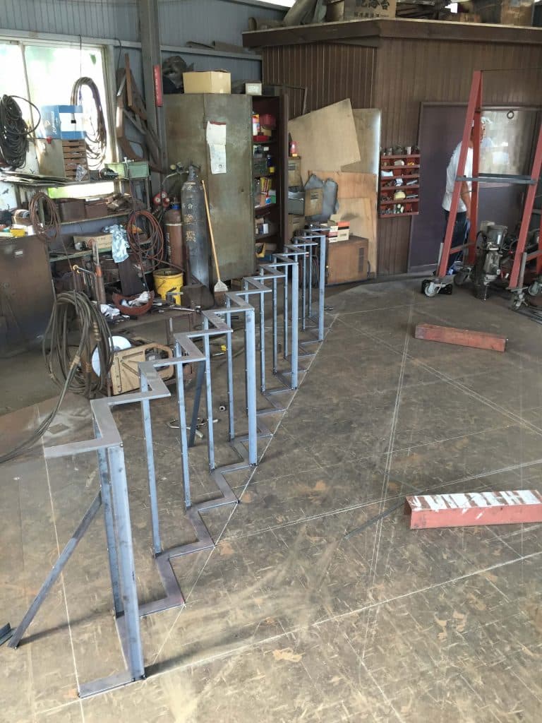 アイアン階段・アイアン手すり