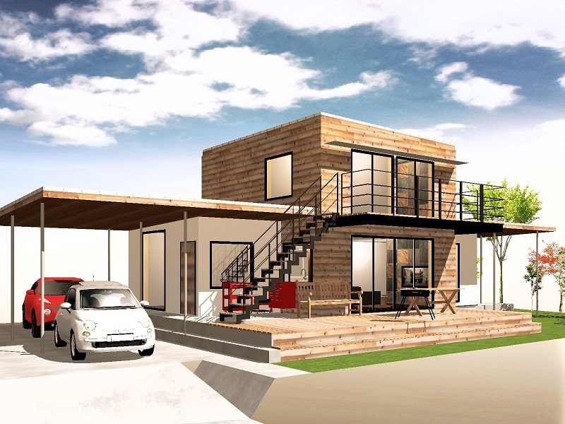 ecomoの新提案「グランピングハウス」