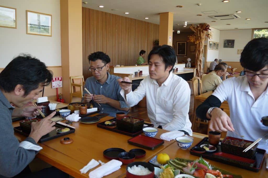 天竜杉見学ツアー