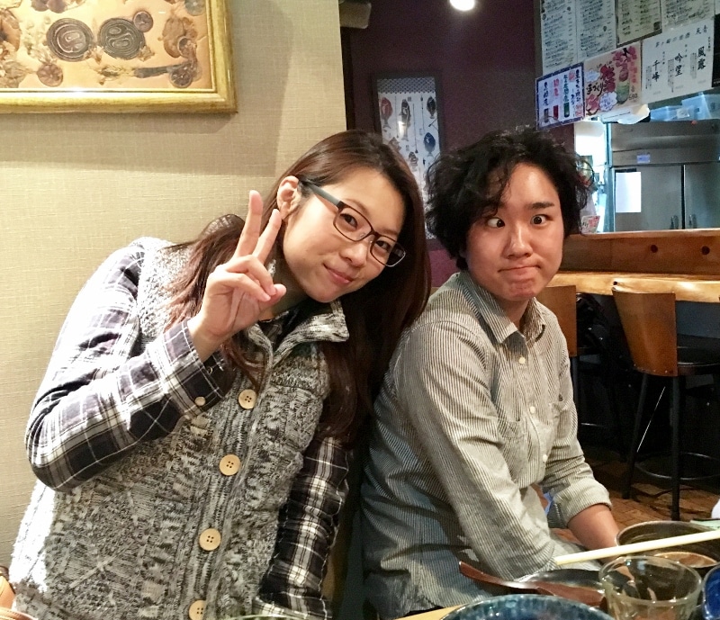 エコモ女性陣 初めての交流会