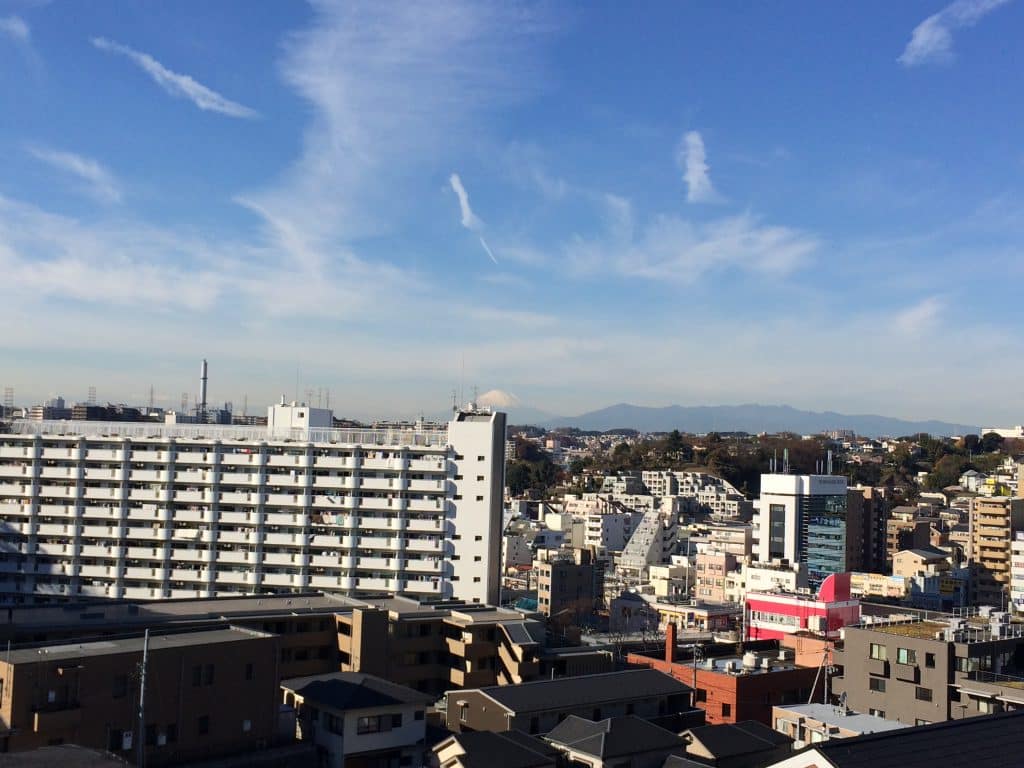 すっかり冬ですね！