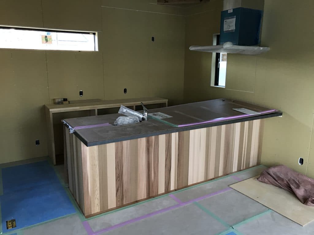 新しい形のキッチン提案！